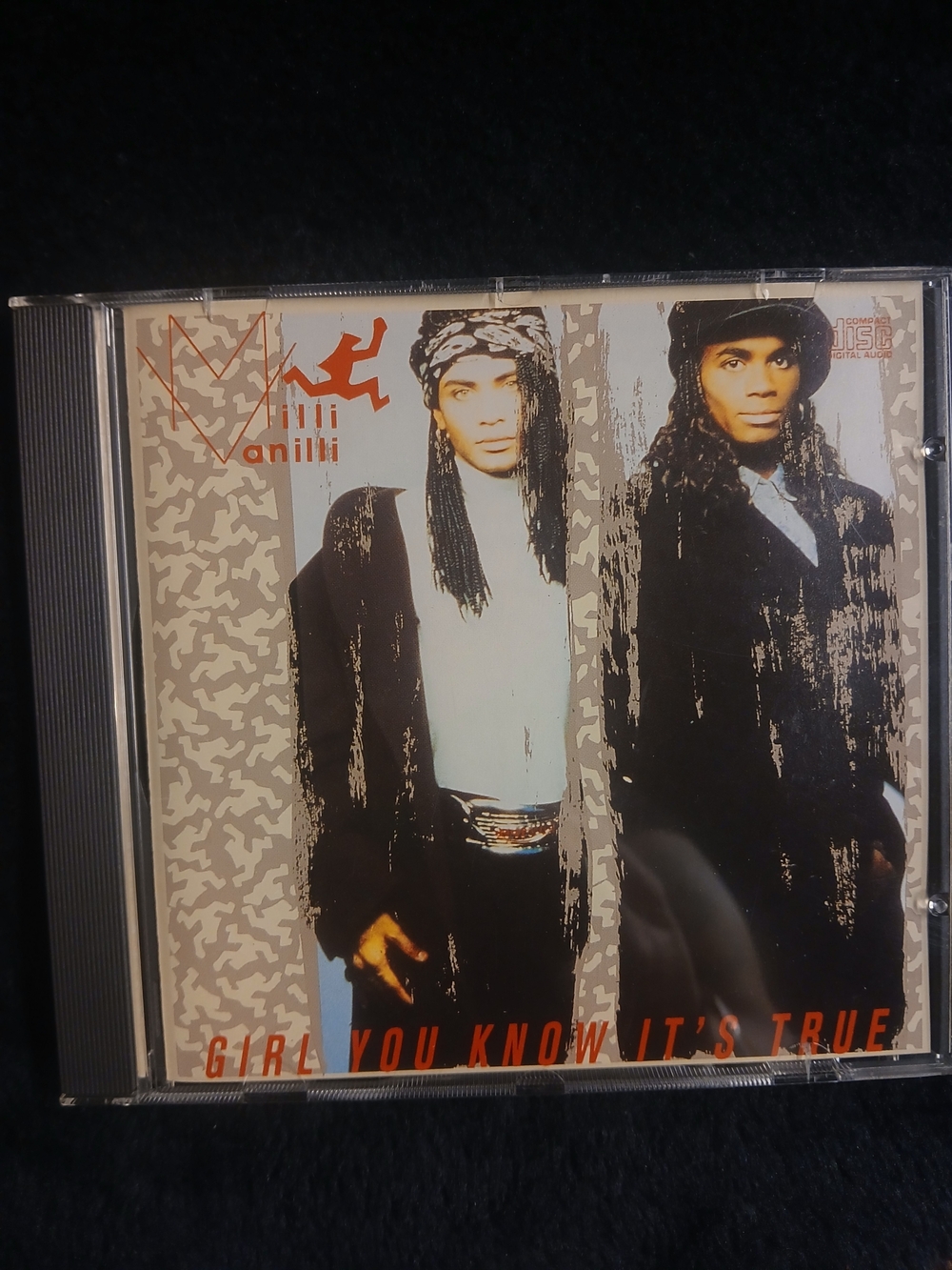 Raw Stylized Duet Album CD — 'Girl You Know It's True'